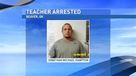 Beaver Public Schools Teacher Arrested Accused Of Having Sex With Student