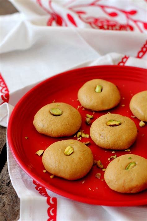 Mawa Peda Recipe Indian Sweet Food Indian Sweets