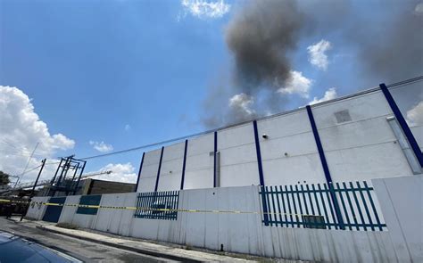 Se incendia bodega de plásticos en Guadalupe NL Grupo Milenio