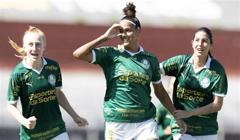 Palmeiras Atropela Real Bras Lia E Amanda Gutierres Assume A Lideran A