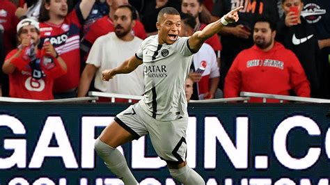 Kylian Mbappe Scores The Fastest Goal In The History Of Ligue After