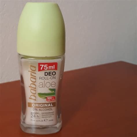 Babaria Bio Deo Roll On Aloe Desodorante Review Abillion