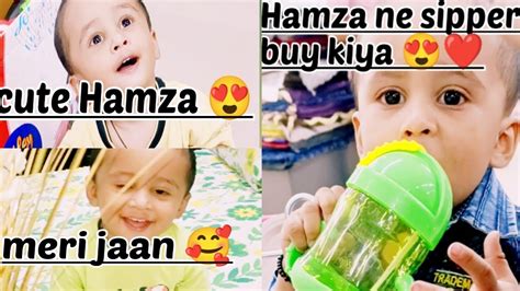 Cute Hamza Ki Cute Shararate ️ Vishal Mega Mart Gaye 🤗 Mall Me Bhi