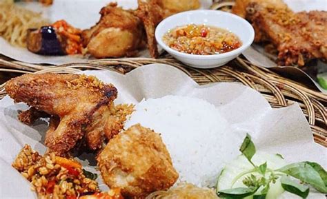 resepi nasi ayam penyet wong solo  kata nasi ayam penyet kat