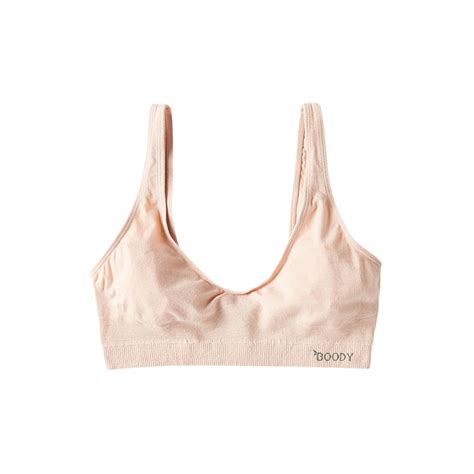 Boody Shaper Crop Bra Nude S Healthylife