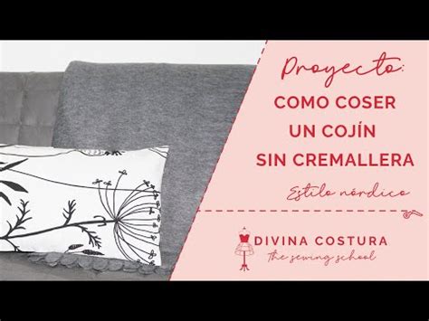 C Mo Hacer Una Funda De Coj N Sin Cremallera Tutorial De Costura