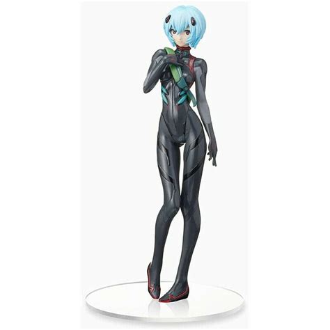 SEGA Neon Genesis Evangelion Rei Ayanami Super Premium Figure SPM JAPAN