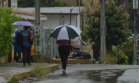 Inameh Pronostica Lluvias En Algunas Regiones Del Territorio Nacional