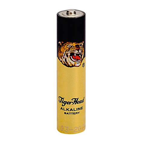 Tiger Head 1 5V Lr03 Am4 Dry Cell Alkaline AAA Battery Pila Alcalina