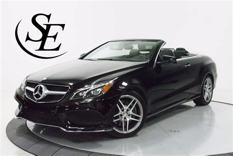 Used 2015 Mercedes Benz E Class E 550 2dr Convertible For Sale Sold Southeast Auto Showroom