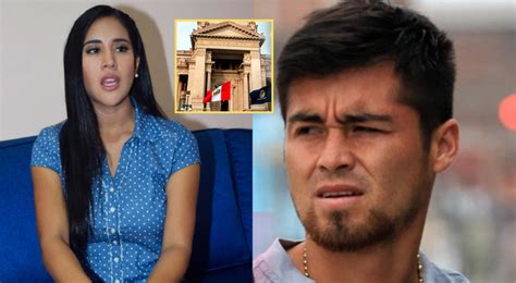 Melissa Paredes Podr A Demandar A Rodrigo Cuba Luego Que Su Caso Por