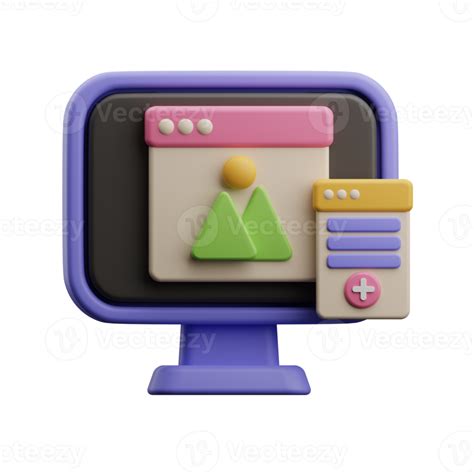 Graphic Designer Layout Illustration 3d 22309465 Png