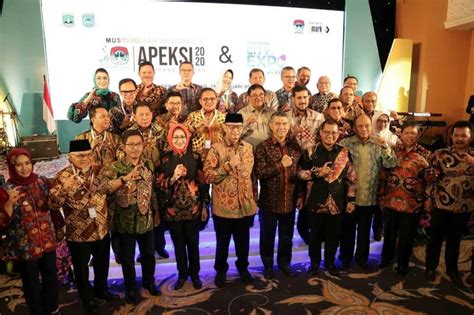 Launching Musyawarah Nasional VI Indonesia City Expo 2020 APEKSInergi