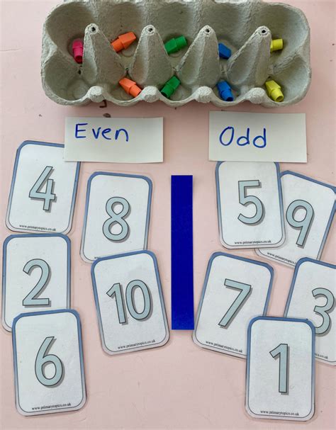 Odd And Even Activity Eyfs