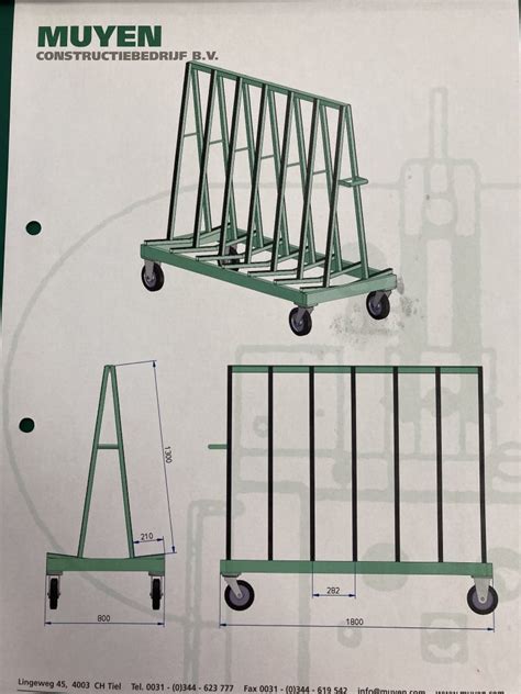 W860 The Glass Transport Wagon Glaswagen Glasshandling