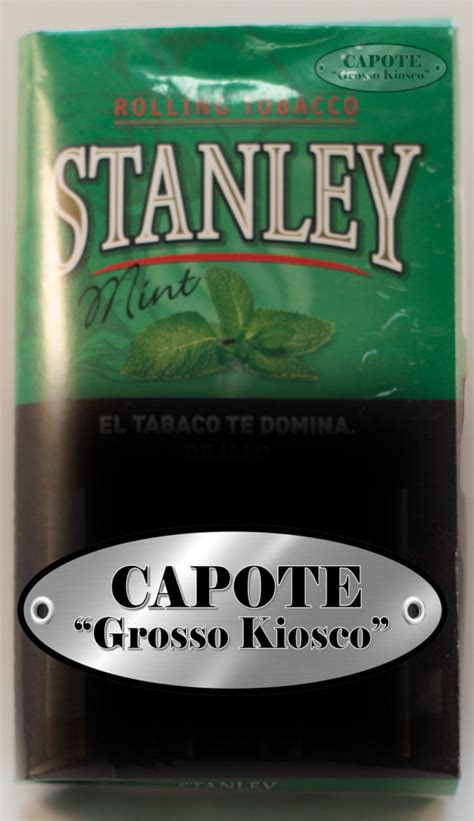 Stanley Menta Belgica G Capote Grosso Kiosco