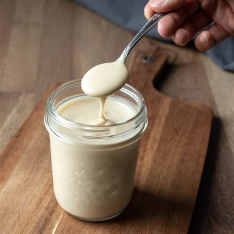 Vegan Condensed Milk No Coconut My Quiet Kitchen