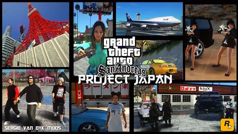 Project Japan Updated Gameplay Normal Graphics Gta Sa Youtube