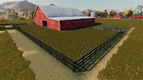 Lone Oak Cow Husbandry Pack 3 FS19 Mods Farming Simulator 19 Mods