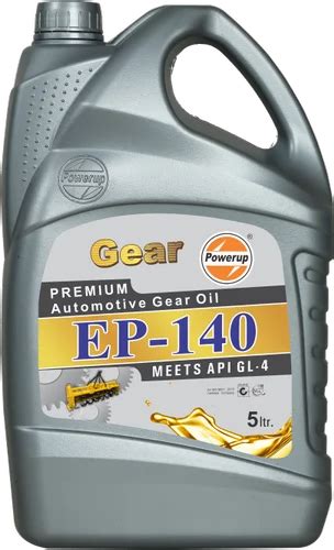 Powerup Ep Premium Tractor Gear Oil L Packaging Size Can Of