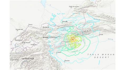 Major 7-magnitude earthquake hits China-Kyrgyzstan border | The Daily Star