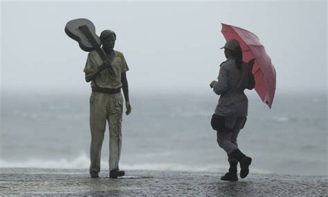 Frente Fria Traz Chuva E Vento Forte Para O Rio Neste Domingo Jornal