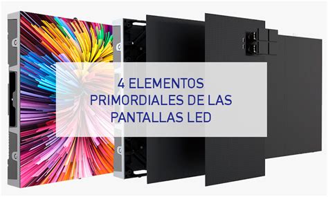 Componentes Principales De Una Pantalla Led Ledlemon