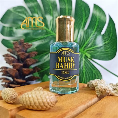 Jual Parfum Ml Aroma Musk Bahry Full Bibit Murni Original Parfum