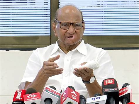 India Politician Sharad Pawar Steps Down As NCP Chief India Gulf News