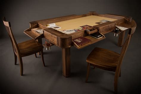 10 Coolest Gaming Tables For The Rich Tabletop Gamer Gameskinny