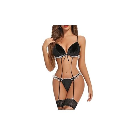 Adsexy Intimo Donna Sexy Spalline Regolabili Lingerie Bretelle Bra E