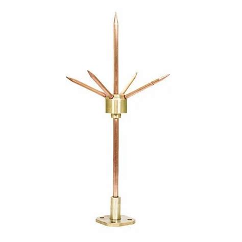 Lightning Arrester Ese Lightning Arrester Manufacturer From Faridabad