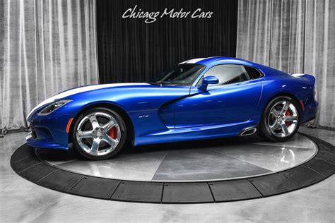 Used 2013 Dodge Srt Viper Gts Coupe Launch Edition 53 Of 150 Ever Made