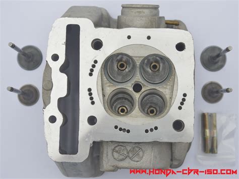 Genuine Honda CBR 150 Racing DOHC Cylinder Head Oversize Piston Set 34