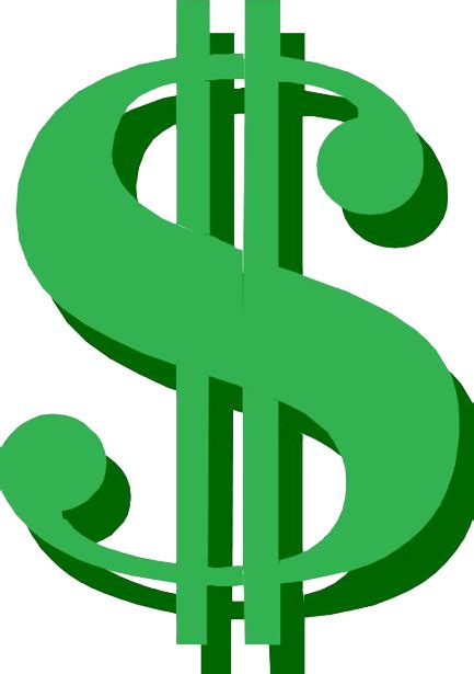 Dollar Sign United States Dollar Clip Art Green Dollar Symbol Png