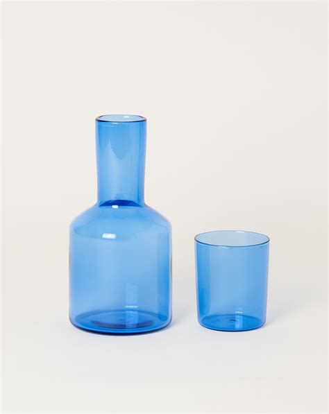 Carafe Set in Azure | Maison Balzac | Covet + Lou | Covet + Lou