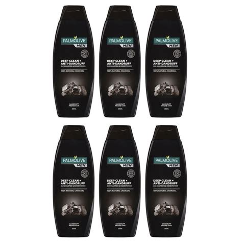 Buy 6x Palmolive 2 1 Anti Dandruff Shampooconditioner Deep Clean