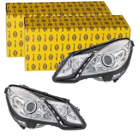 X Hella Bi Xenon Halogen Led Scheinwerfer Satz Passend F R Mercedes Benz