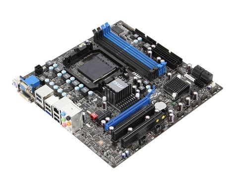 760GM-E51-B2 MSI Socket AM3 AMD 760G + SB710 Chipset AMD Phenom II X4/