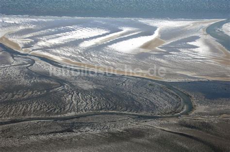 Hallig S Deroog Aus Der Vogelperspektive Nordfriesisches Wattenmeer