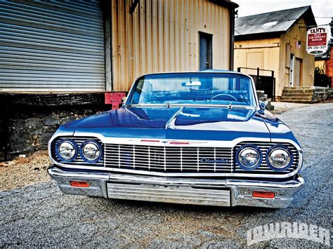 64 Impala Lowrider Wallpaper