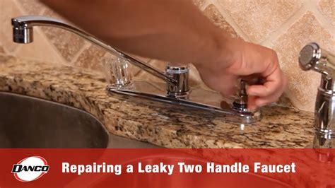 Moen Two Handle Kitchen Faucet Leaking At Base Wow Blog