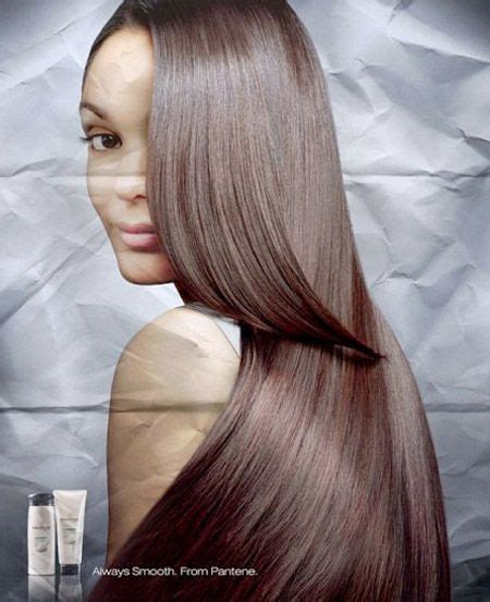 Clever And Creative Shampoo Advertising Hair Advertising Hair