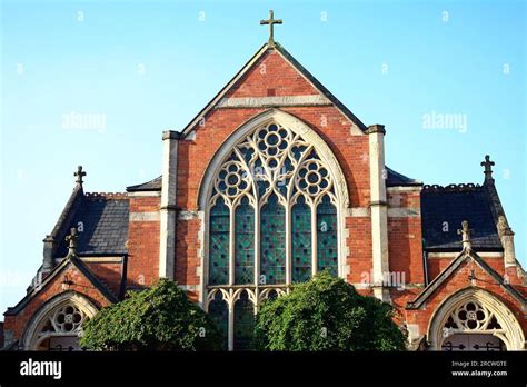 Front View Of The Chard Methodist Church Chard Somerset Uk Europe