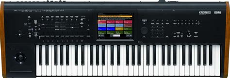 Korg Kronos 2 Test ⋆ Delamarde