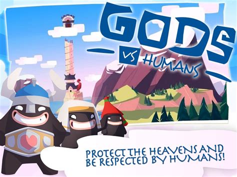 Gods Vs Humans | macgamestore.com