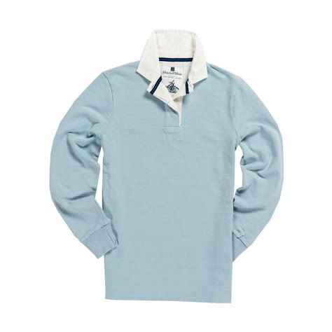 CLASSIC SKY BLUE 1871 WOMEN'S RUGBY SHIRT