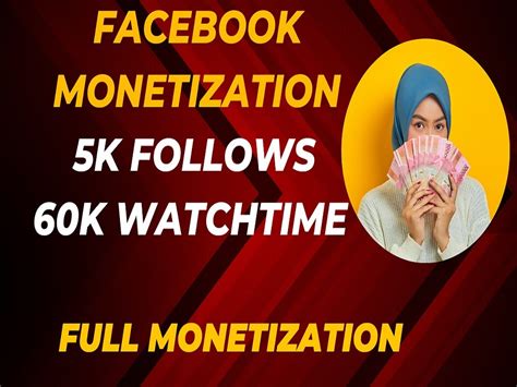 Full Facebook Page Monetization Service 60k Watch Time And 5000