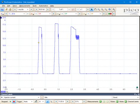 Crd Bosch Solenoid Injector Circuit Current