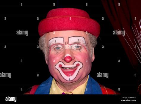 Portrait Mcphoto Horizontal Format Clown Hi Res Stock Photography And